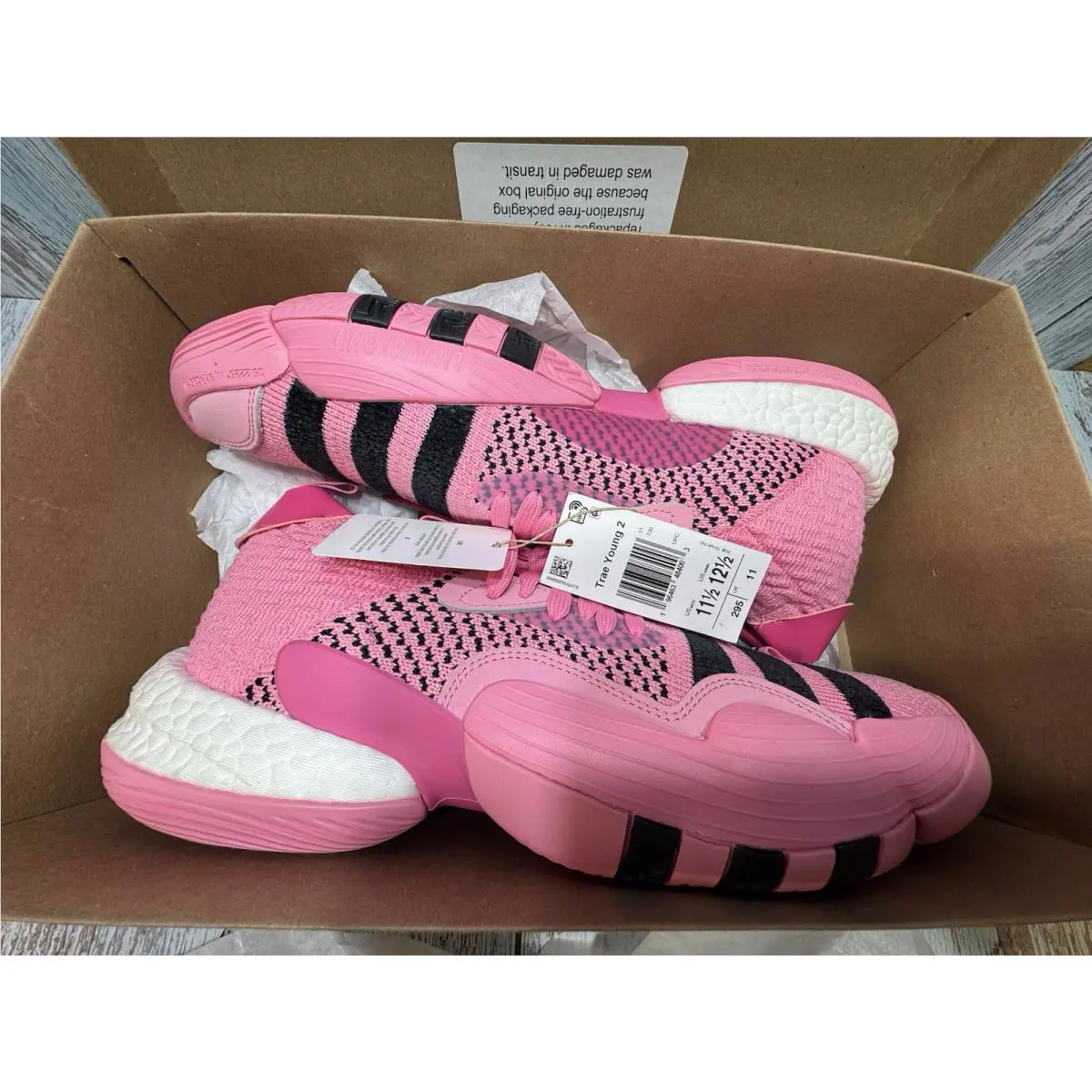 Adidas shoes - adidas Trae Young 2 `Pink Trap House` - IE1667 - Pink (UPC: 0196463484003) 7