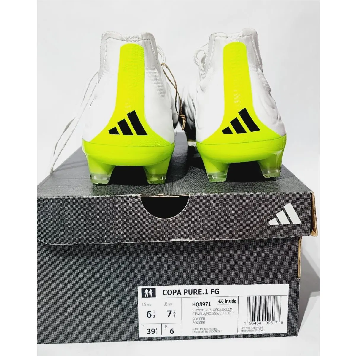 Adidas shoes - adidas Copa FG - Copa - HQ8971 - White 3