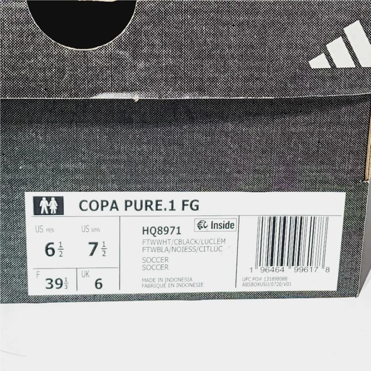 Adidas shoes - adidas Copa FG - Copa - HQ8971 - White 4