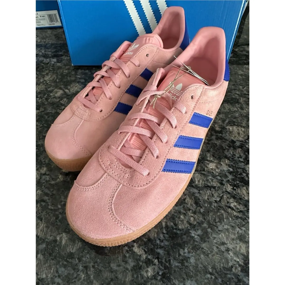Adidas shoes - adidas Gazelle - Gazelle - IG9153 - rose pink 0