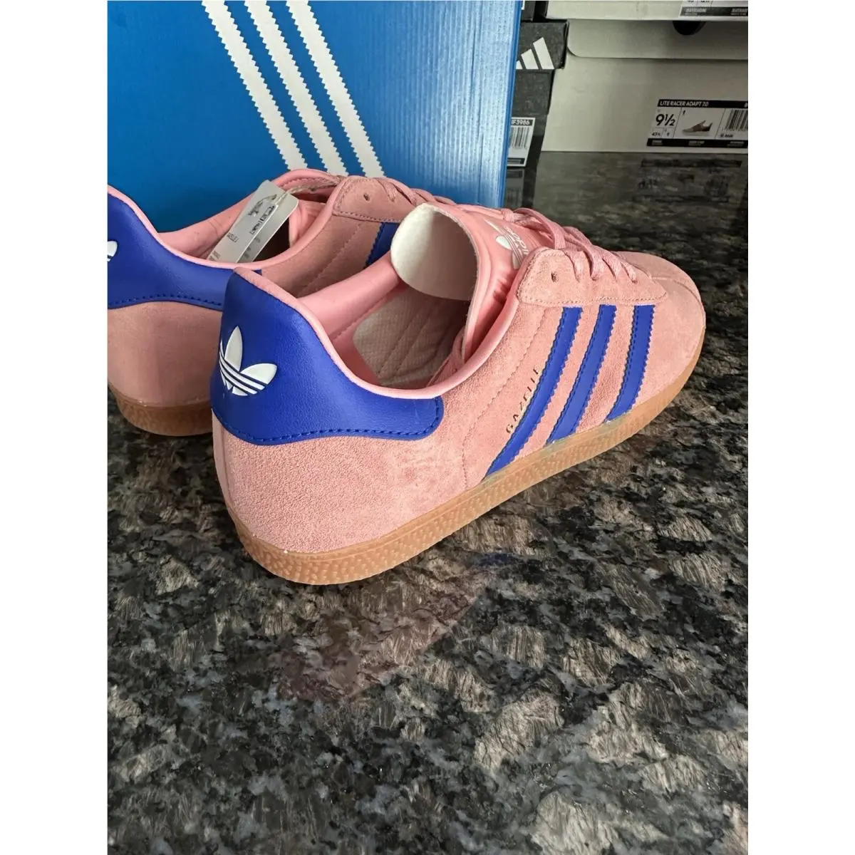 Adidas shoes - adidas Gazelle - Gazelle - IG9153 - rose pink 1