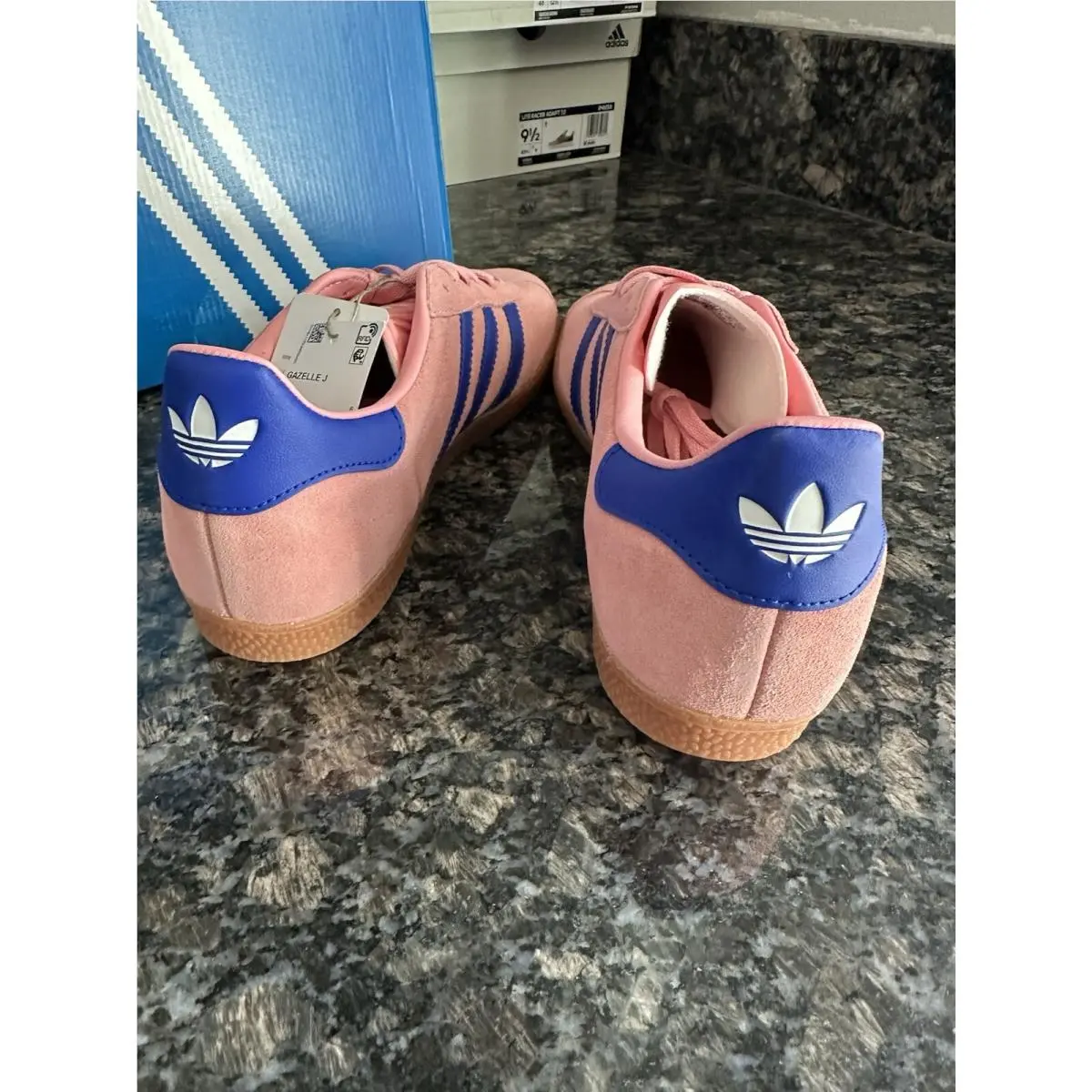 Adidas shoes - adidas Gazelle - Gazelle - IG9153 - rose pink 2