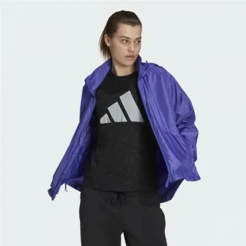 Adidas clothing - Wind Ready Jacket - Wind Ready Jacket - Purple, Manufacturer: Purple (UPC: 194817640266) 0