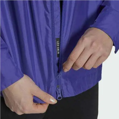 Adidas clothing - Wind Ready Jacket - Wind Ready Jacket - Purple, Manufacturer: Purple (UPC: 194817640266) 3