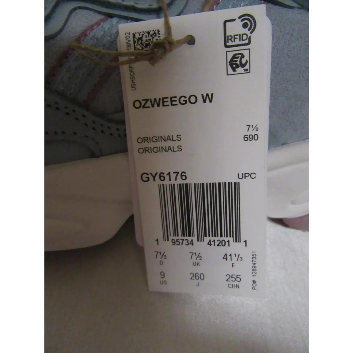 Adidas shoes - adidas Athletics - Athletics - GY6176 - Blue 7