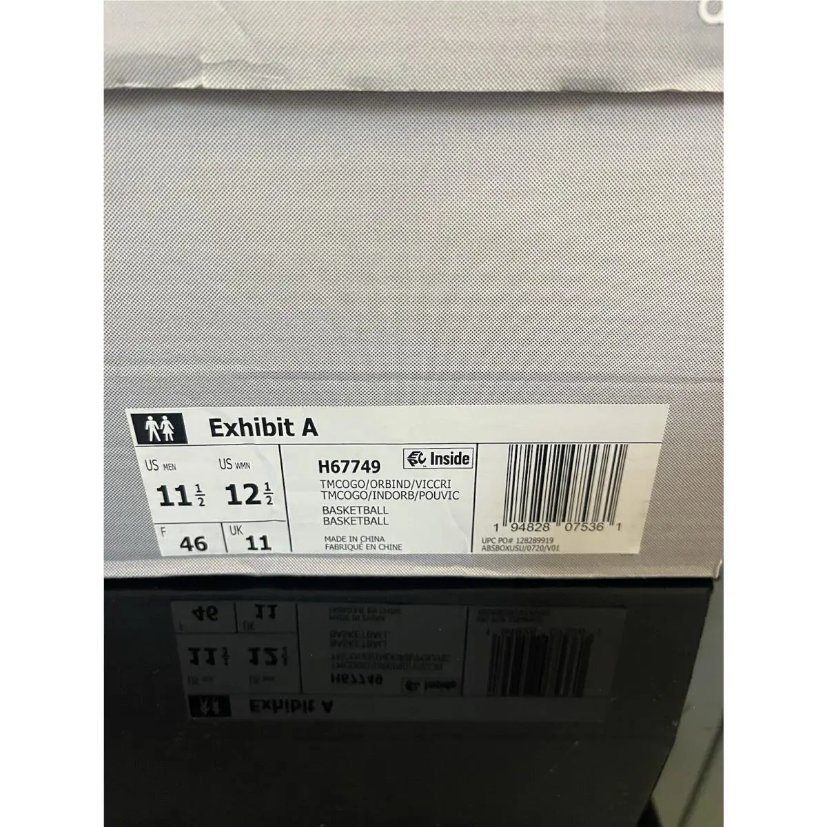 Adidas shoes - adidas Exhibit A - Exhibit - H67749 - Black (UPC: 0194828075361) 8