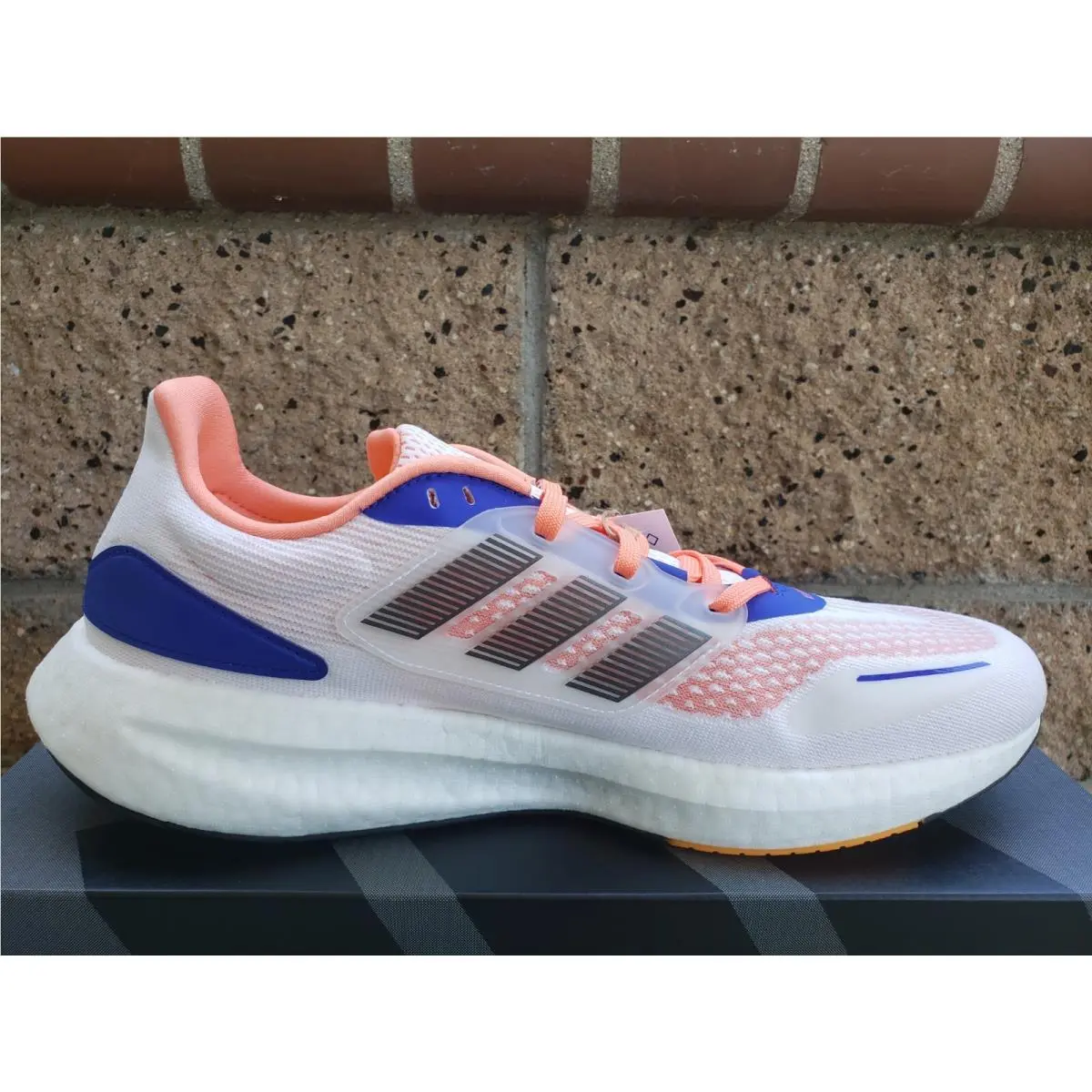 Adidas shoes - Adidas Pureboost 22 - Pureboost - GY4706 - White (UPC: 0195747653098) 0