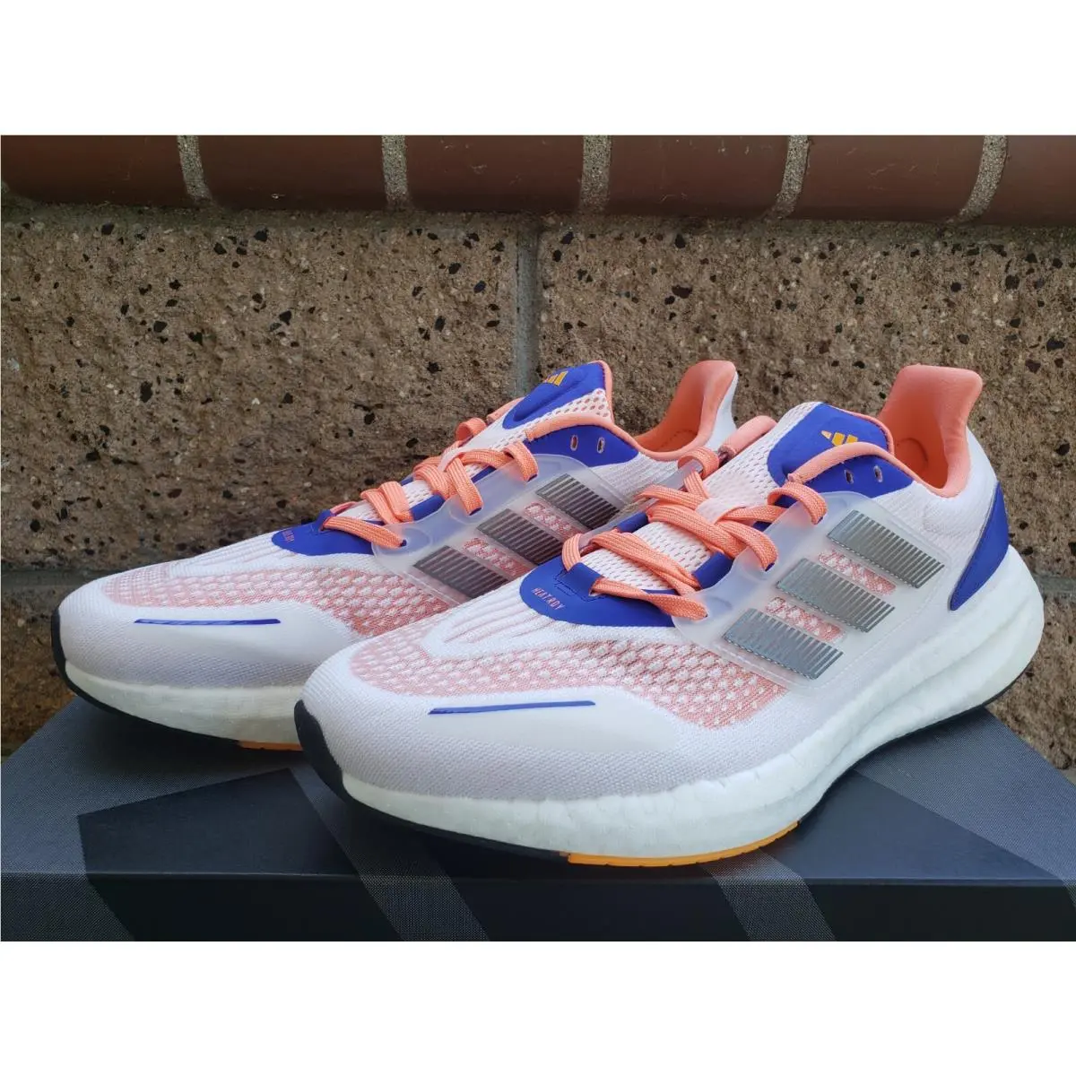 Adidas shoes - Adidas Pureboost 22 - Pureboost - GY4706 - White (UPC: 0195747653098) 1
