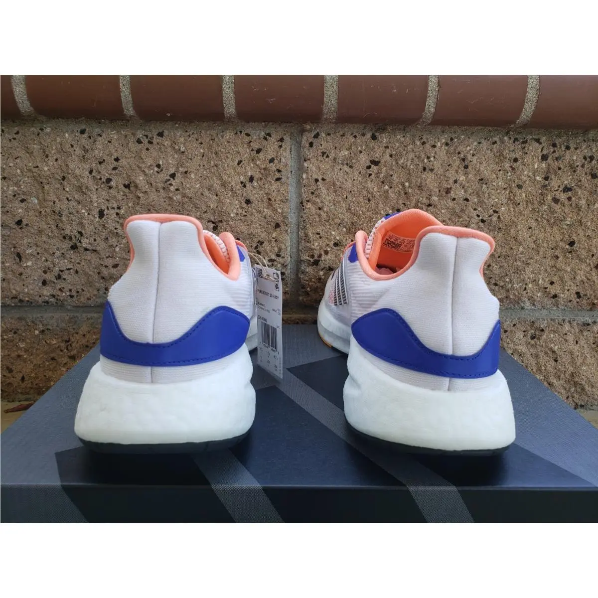 Adidas shoes - Adidas Pureboost 22 - Pureboost - GY4706 - White (UPC: 0195747653098) 3