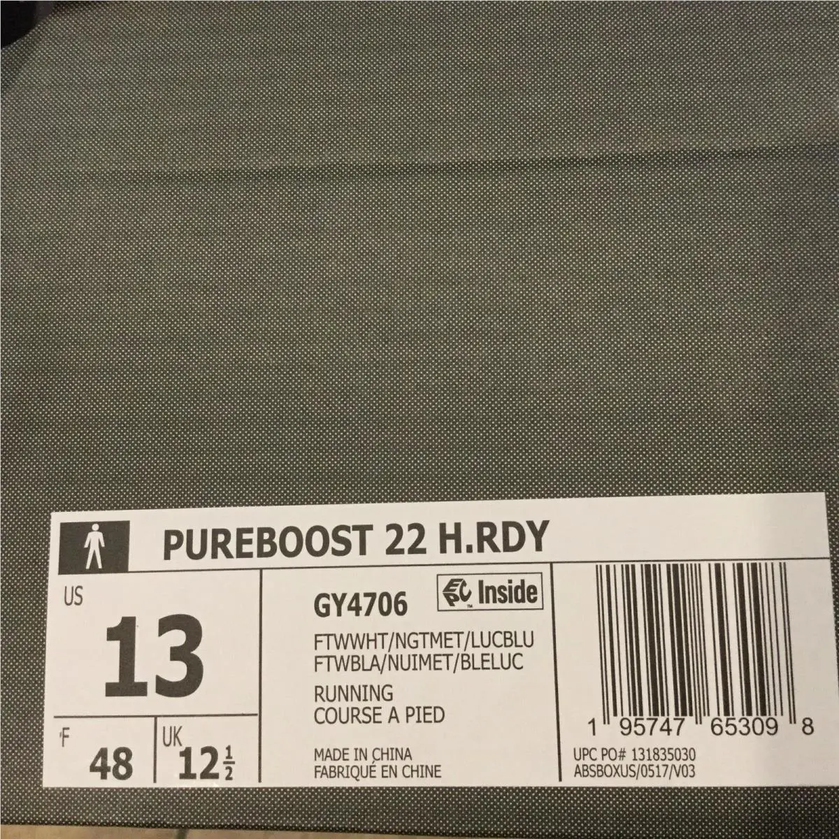 Adidas shoes - Adidas Pureboost 22 - Pureboost - GY4706 - White (UPC: 0195747653098) 0