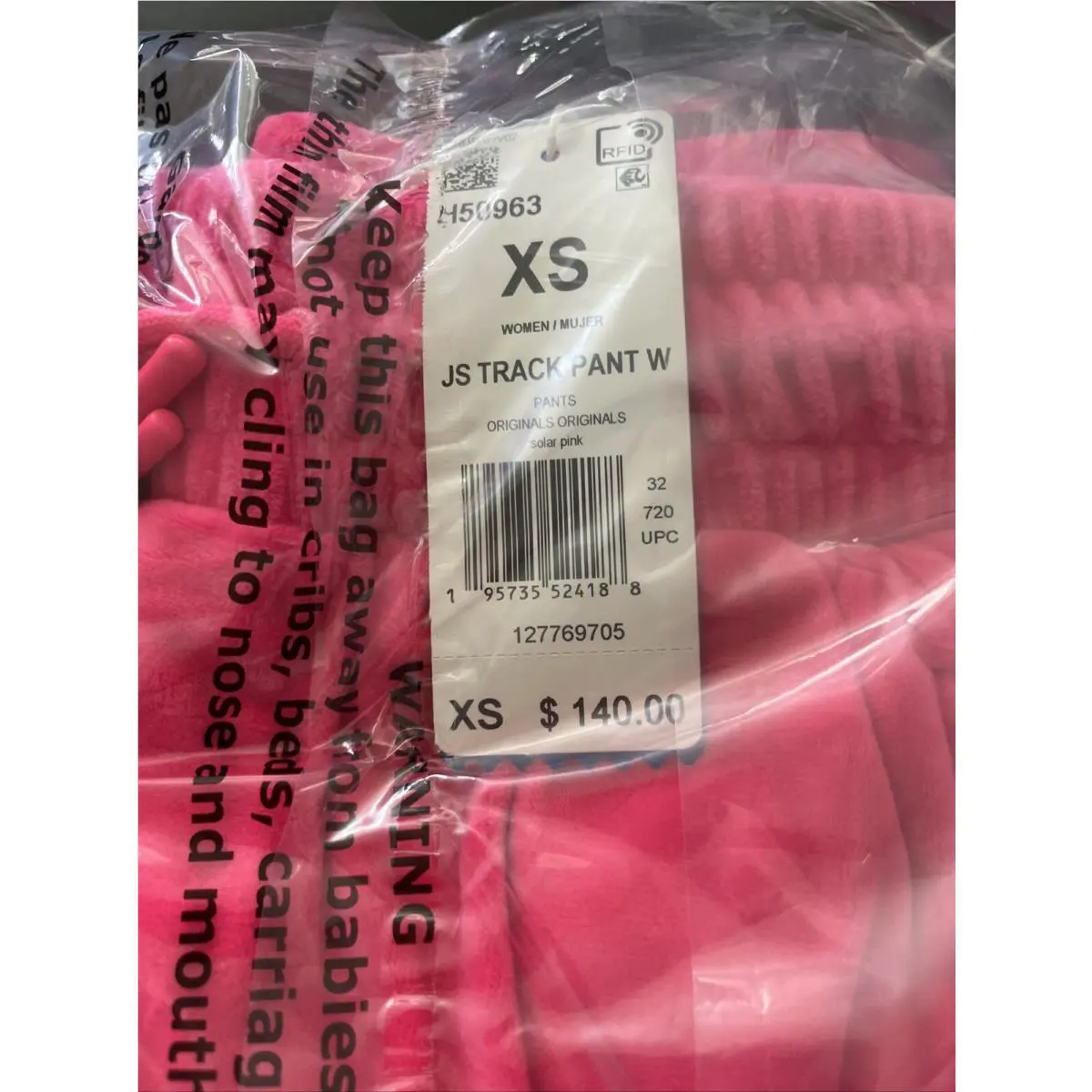 Adidas clothing - Pink (UPC: 0195735524188) 5