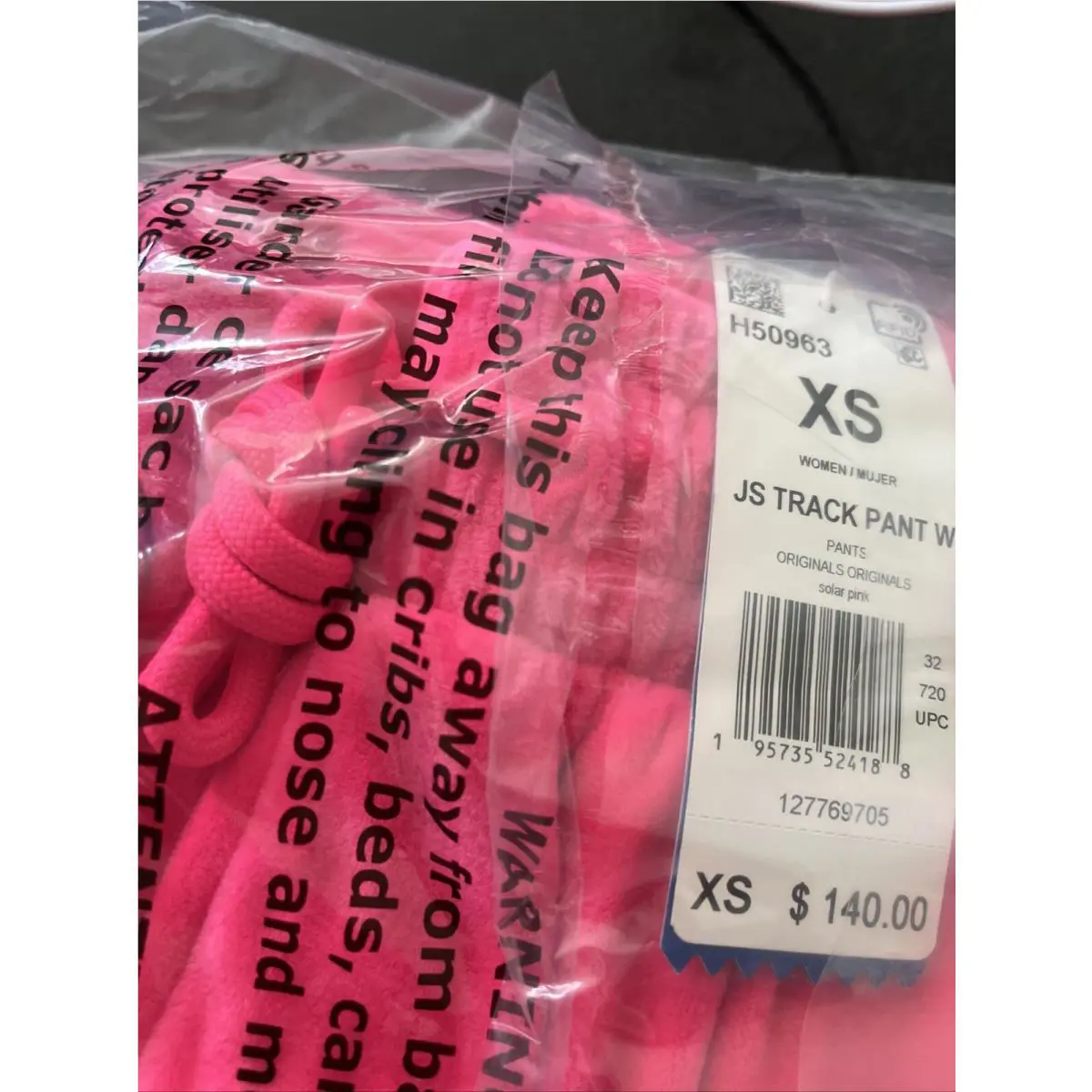 Adidas clothing - Pink (UPC: 0195735524188) 6
