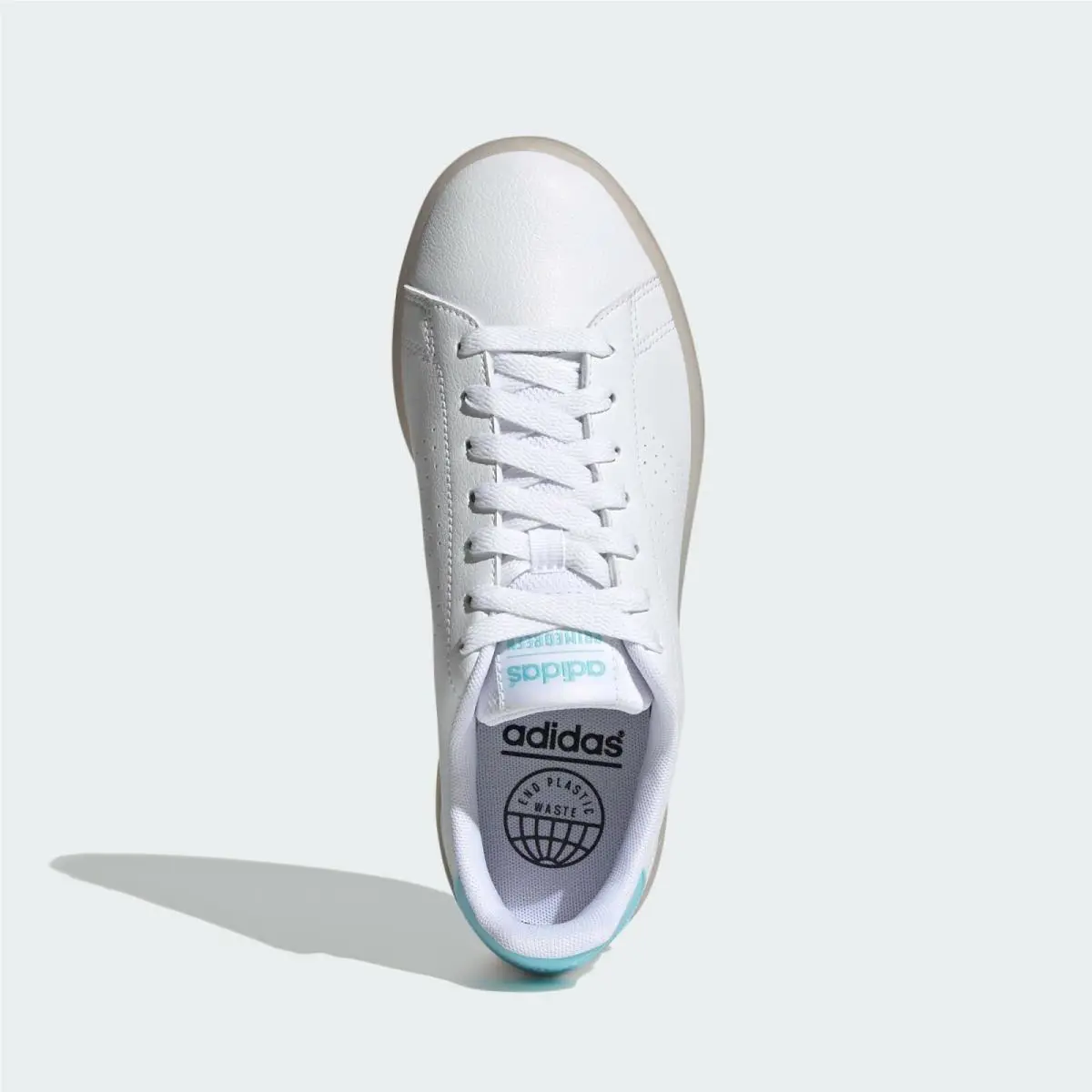 Adidas shoes - adidas Advantage Eco - Advantage Eco - FY9682 - White (UPC: 194812510311) 3