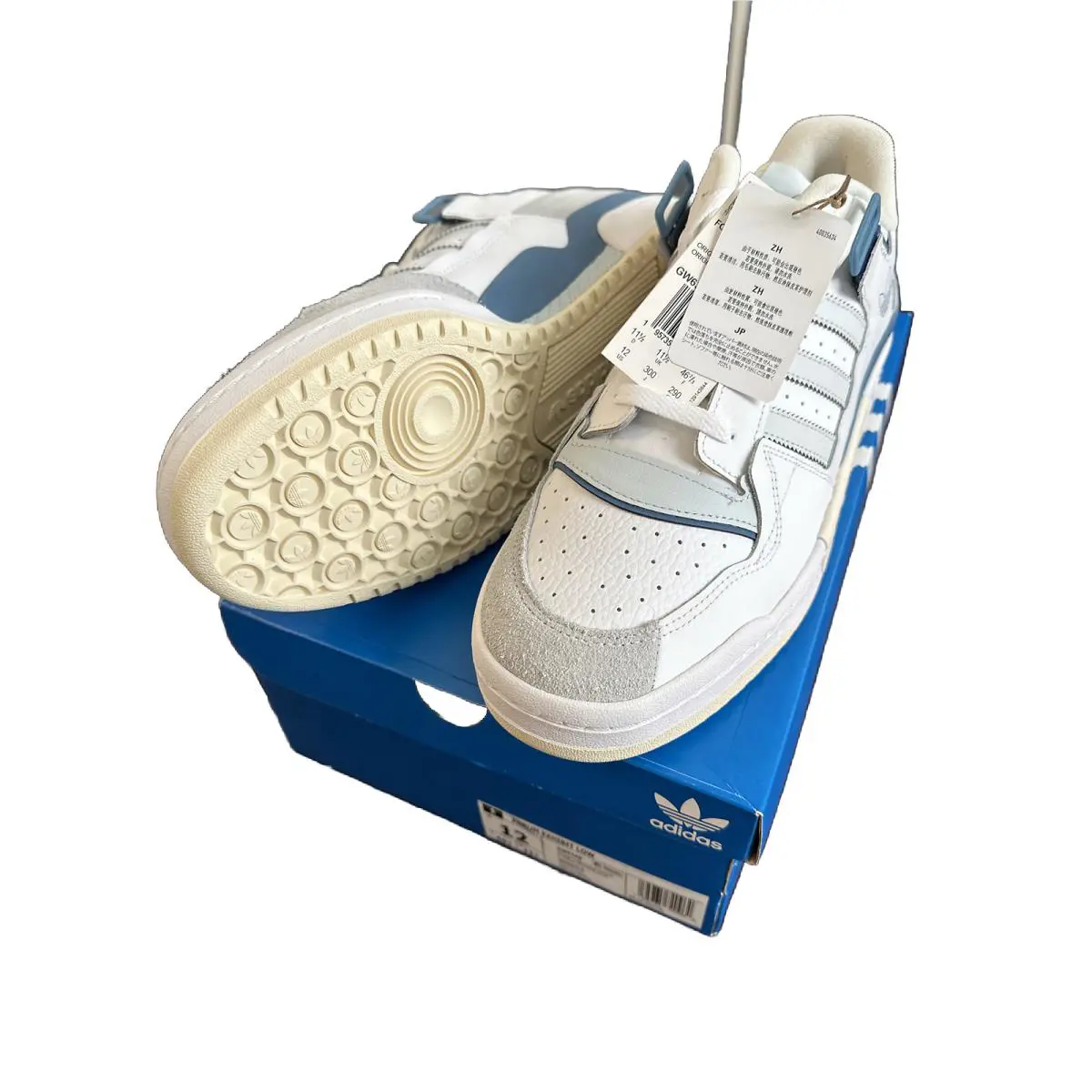 Adidas shoes - adidas Forum Exhibit Low - Forum Exhibit Low - GW6348 - White (UPC: 195735720962) 0