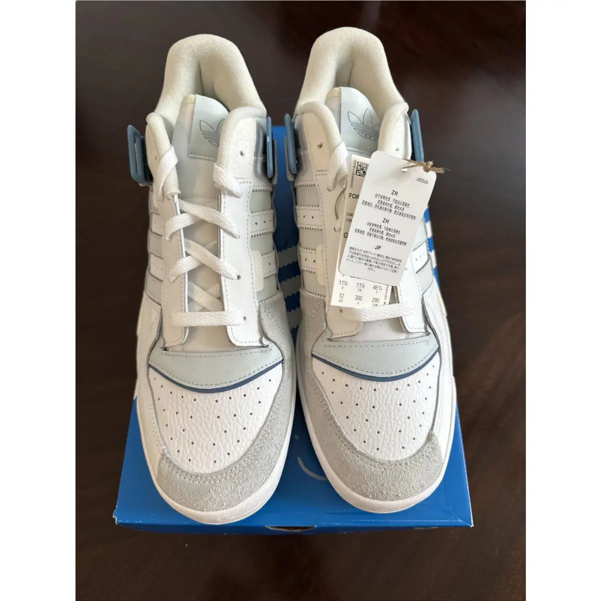 Adidas shoes - adidas Forum Exhibit Low - Forum Exhibit Low - GW6348 - White (UPC: 195735720962) 1