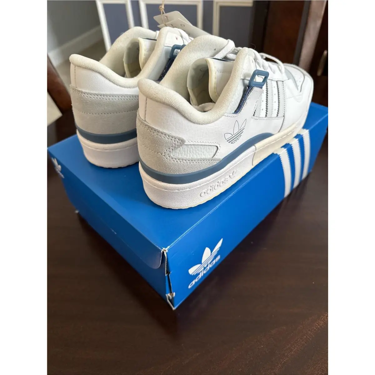 Adidas shoes - adidas Forum Exhibit Low - Forum Exhibit Low - GW6348 - White (UPC: 195735720962) 2