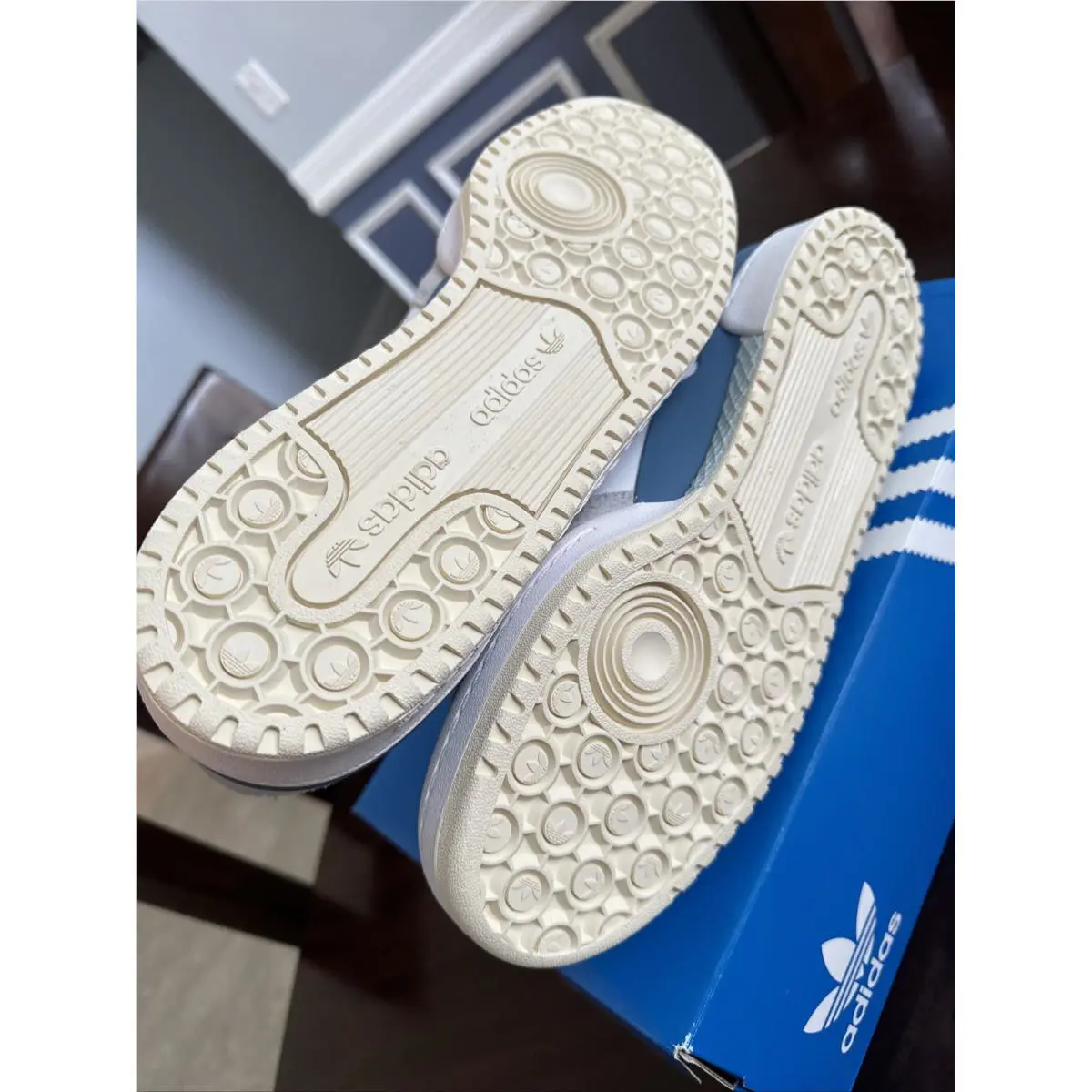 Adidas shoes - adidas Forum Exhibit Low - Forum Exhibit Low - GW6348 - White (UPC: 195735720962) 3