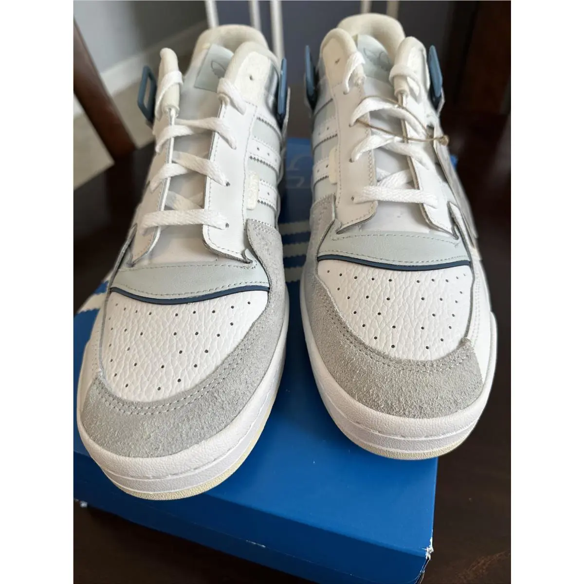 Adidas shoes - adidas Forum Exhibit Low - Forum Exhibit Low - GW6348 - White (UPC: 195735720962) 4