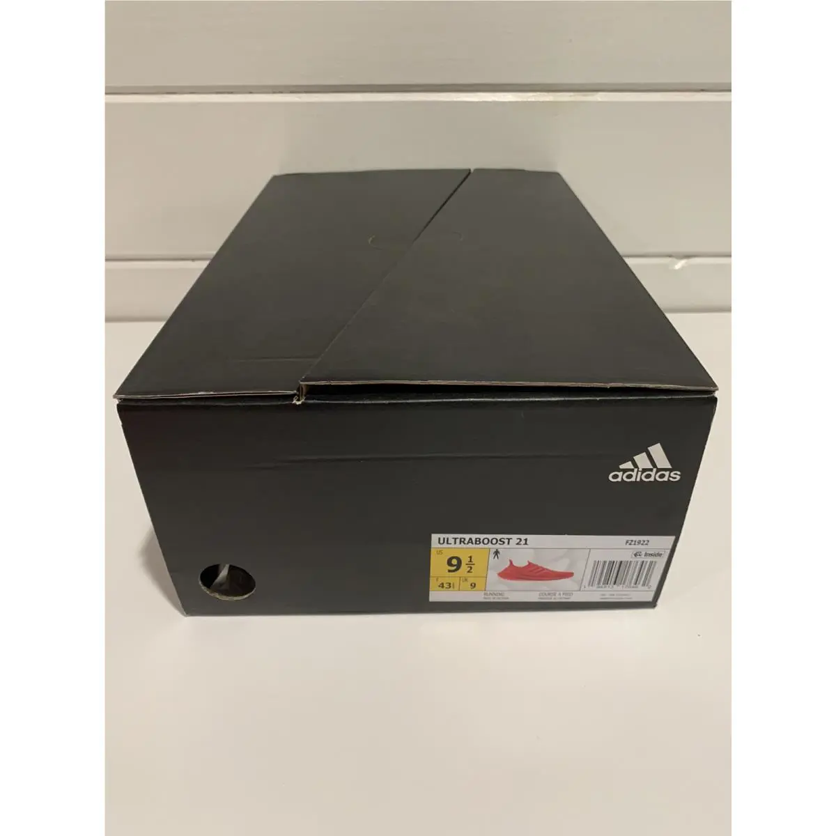Adidas shoes - adidas Ultraboost 21 - Ultraboost - FZ1922 - Red (UPC: 0194813176462) 8