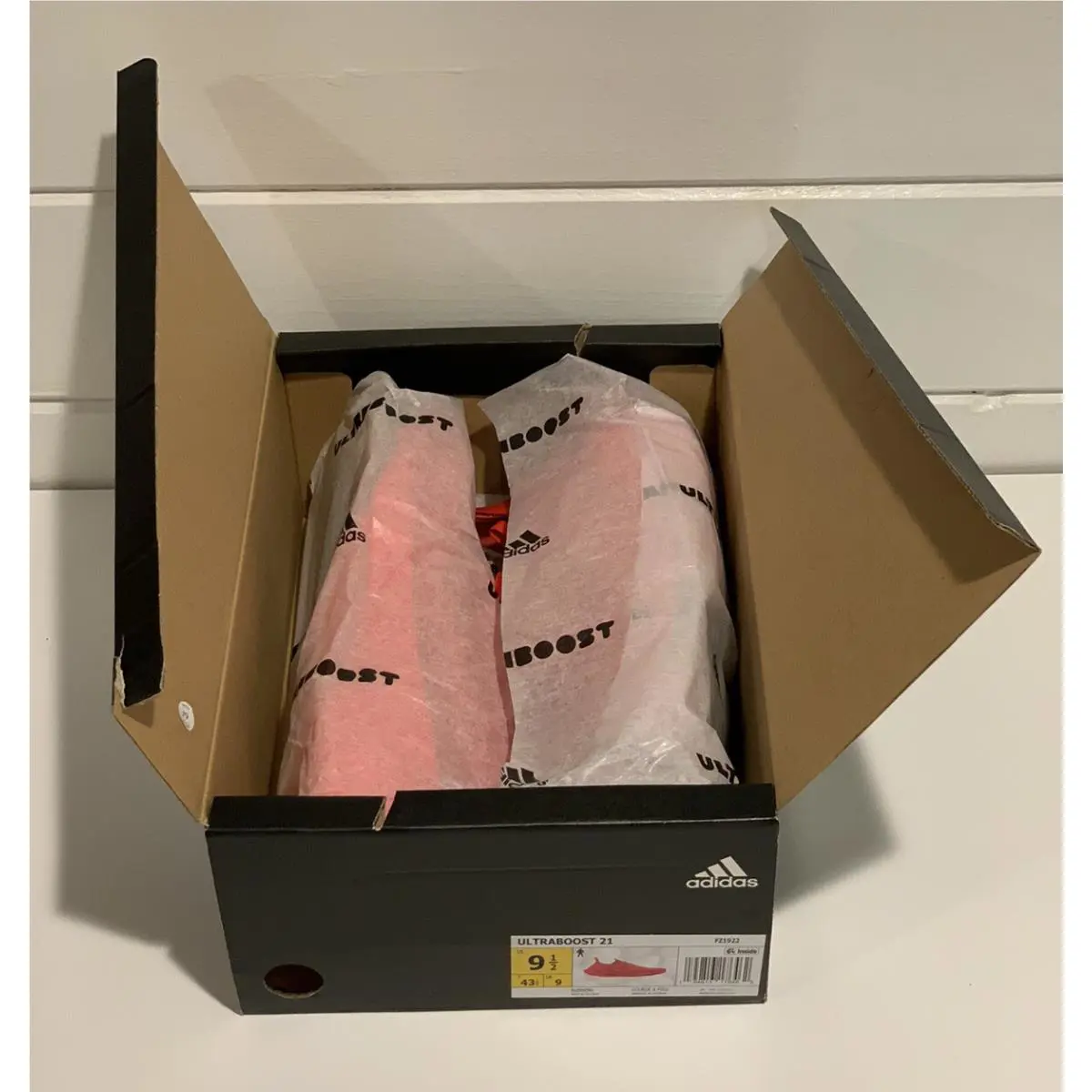 Adidas shoes - adidas Ultraboost 21 - Ultraboost - FZ1922 - Red (UPC: 0194813176462) 9