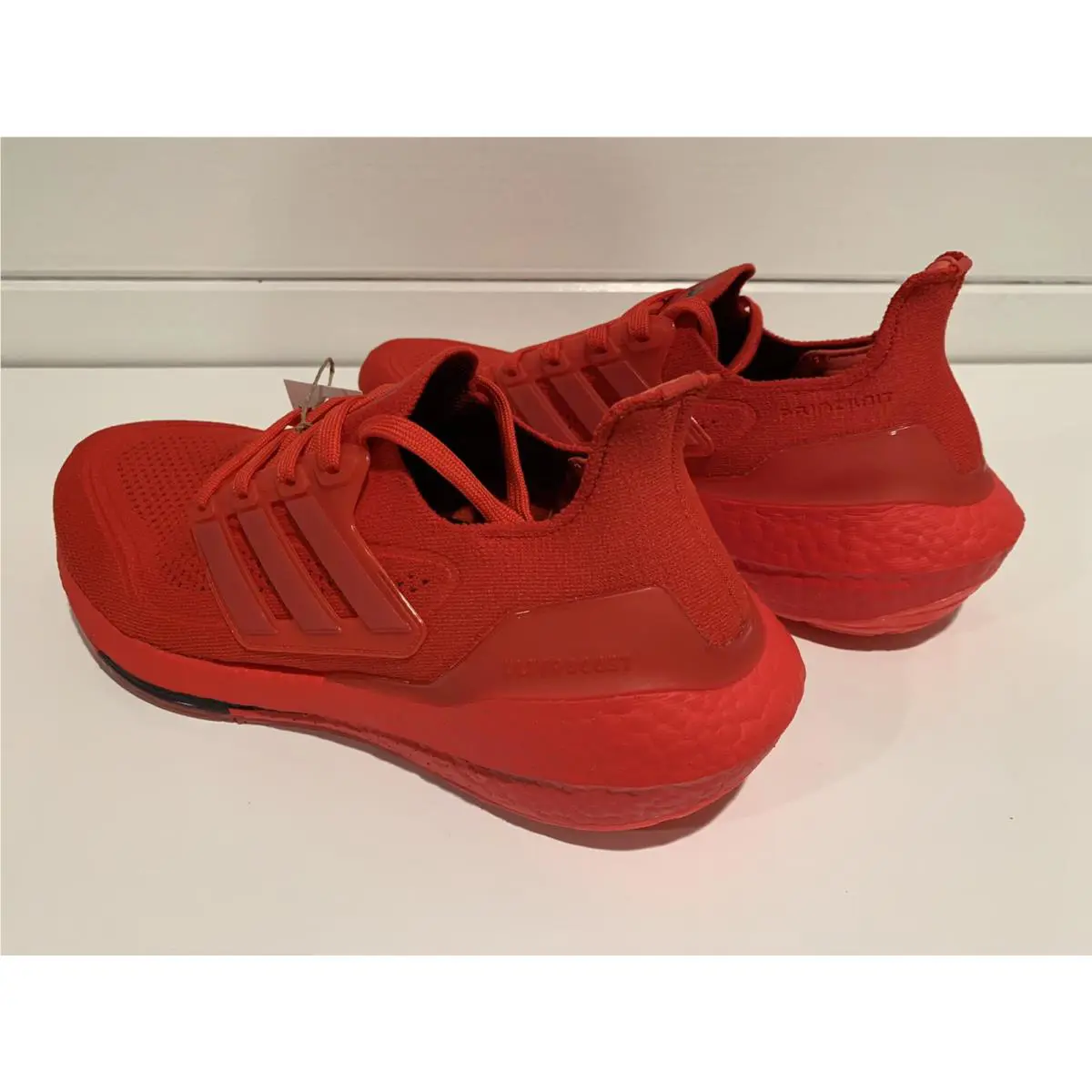 Adidas shoes - adidas Ultraboost 21 - Ultraboost - FZ1922 - Red (UPC: 0194813176462) 2
