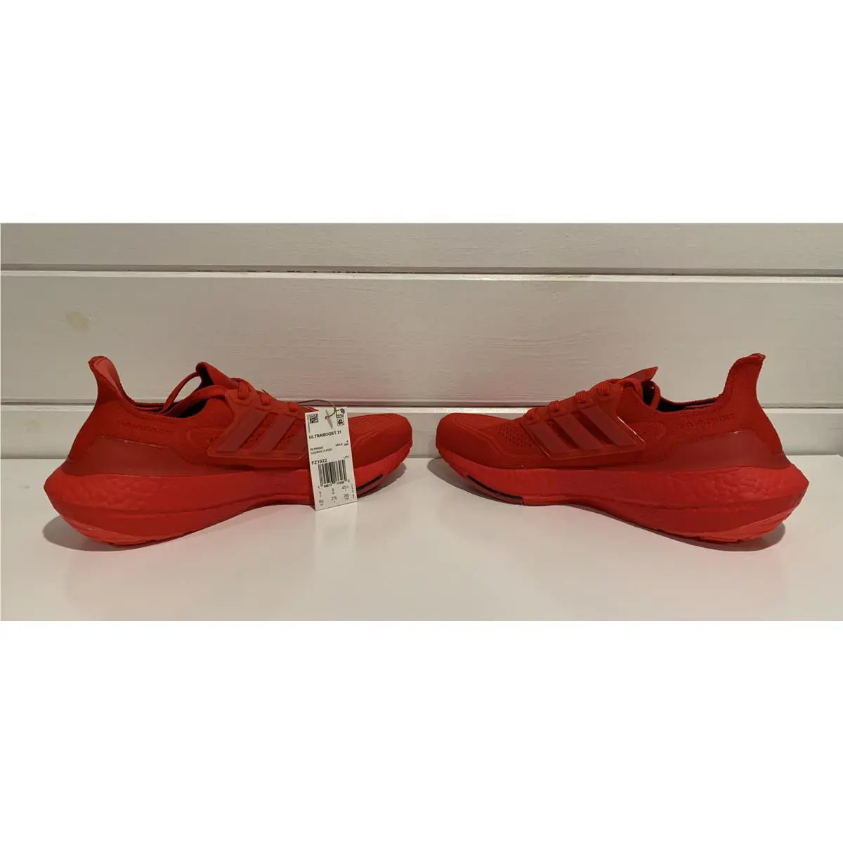 Adidas shoes - adidas Ultraboost 21 - Ultraboost - FZ1922 - Red (UPC: 0194813176462) 3