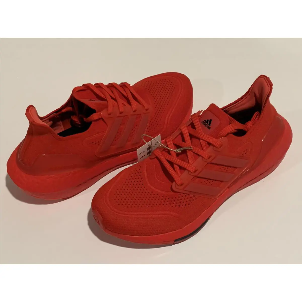 Adidas shoes - adidas Ultraboost 21 - Ultraboost - FZ1922 - Red (UPC: 0194813176462) 4