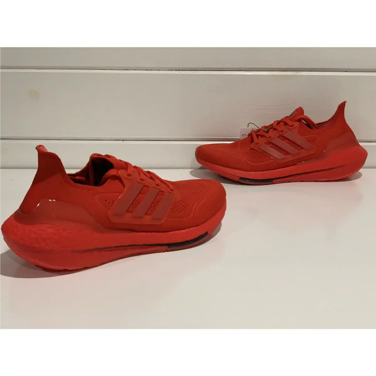 Adidas shoes - adidas Ultraboost 21 - Ultraboost - FZ1922 - Red (UPC: 0194813176462) 5