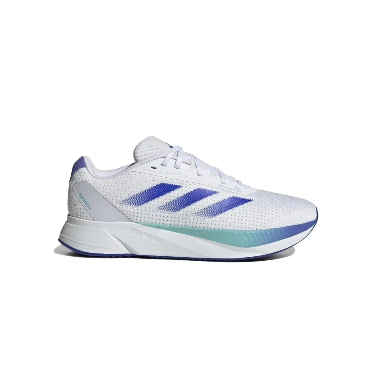 Adidas shoes - adidas Duramo SL - Duramo - IF9481 - White/Lucid Blue/Flash Aqua (UPC: 196478574041) 1