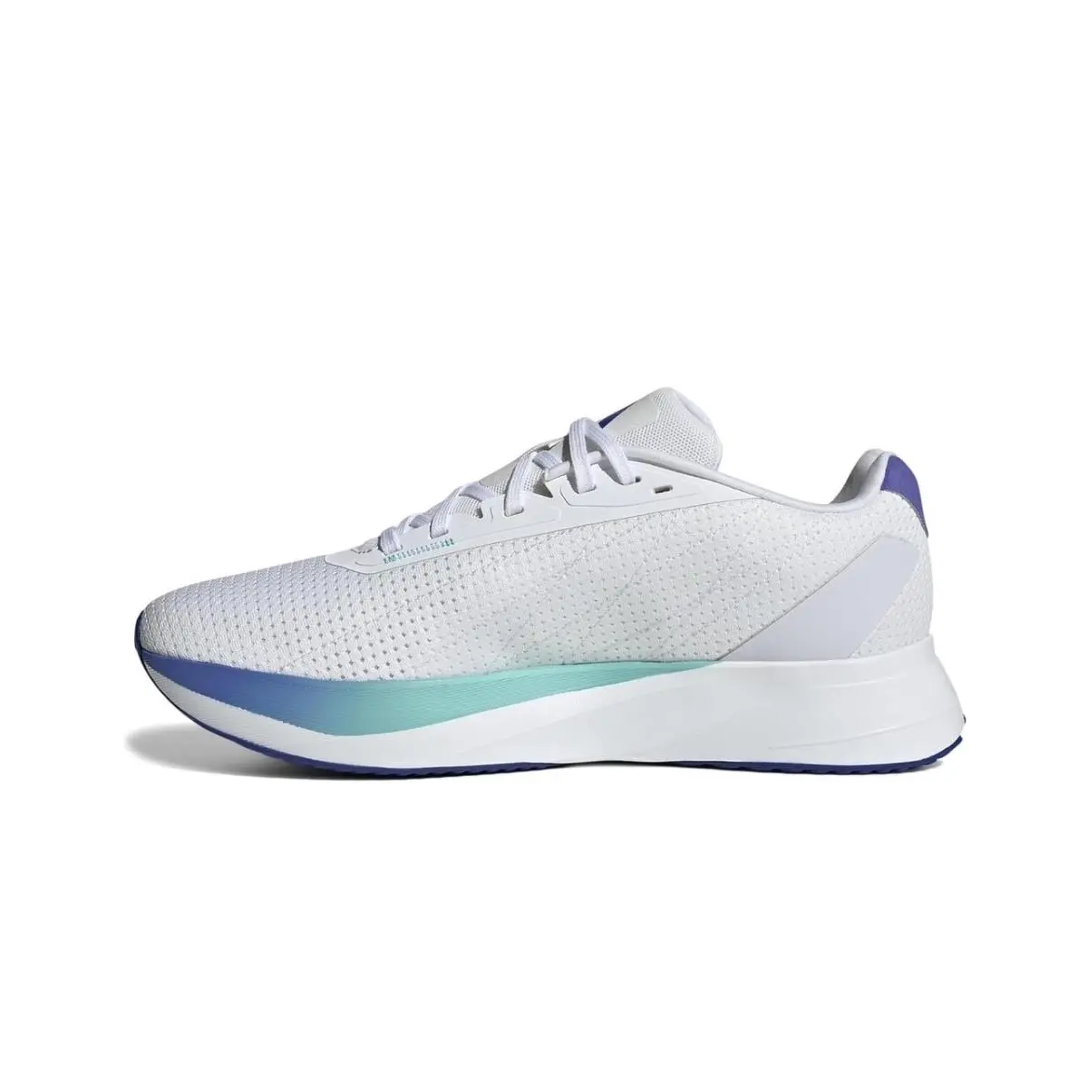 Adidas shoes - adidas Duramo SL - Duramo - IF9481 - White/Lucid Blue/Flash Aqua (UPC: 196478574041) 4