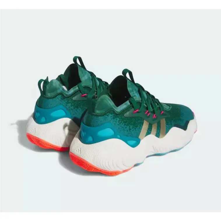 Adidas shoes - adidas Trae Young 3 - Trae Young - IF2113 - Green (UPC: 0196471292850) 0