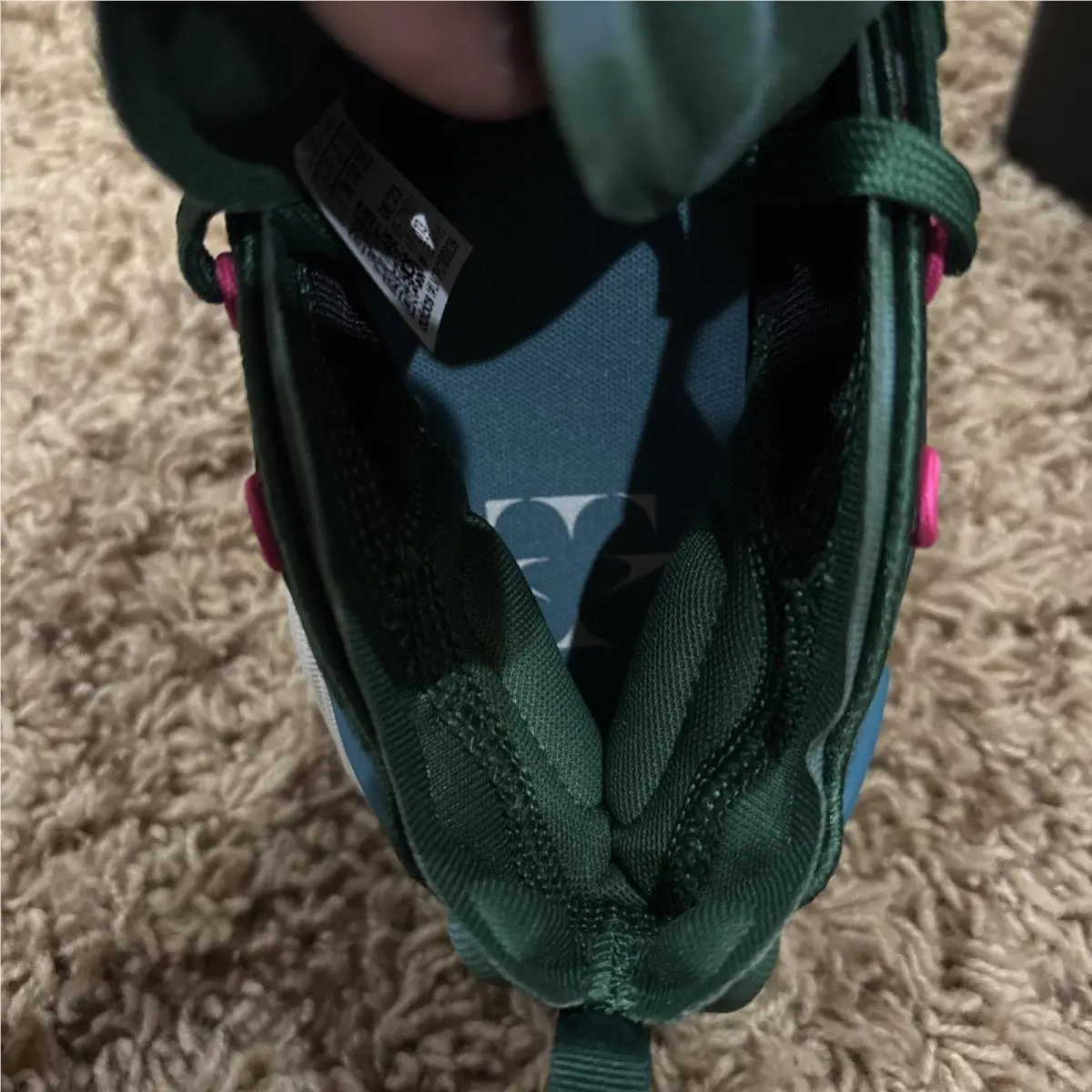 Adidas shoes - adidas Trae Young 3 J - IF2113 - Green (UPC: 0196471292867) 8