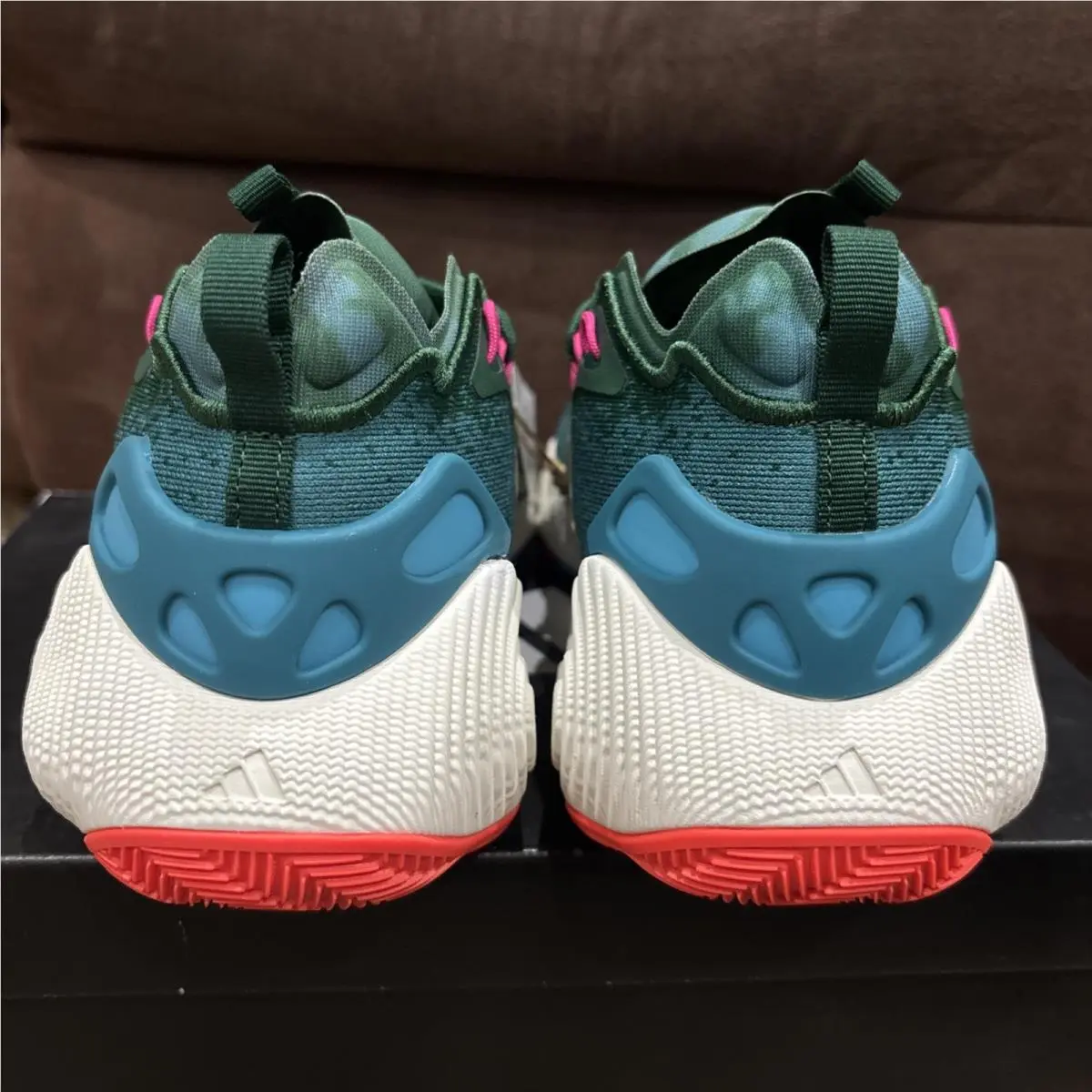 Adidas shoes - adidas Trae Young 3 J - IF2113 - Green (UPC: 0196471292867) 3