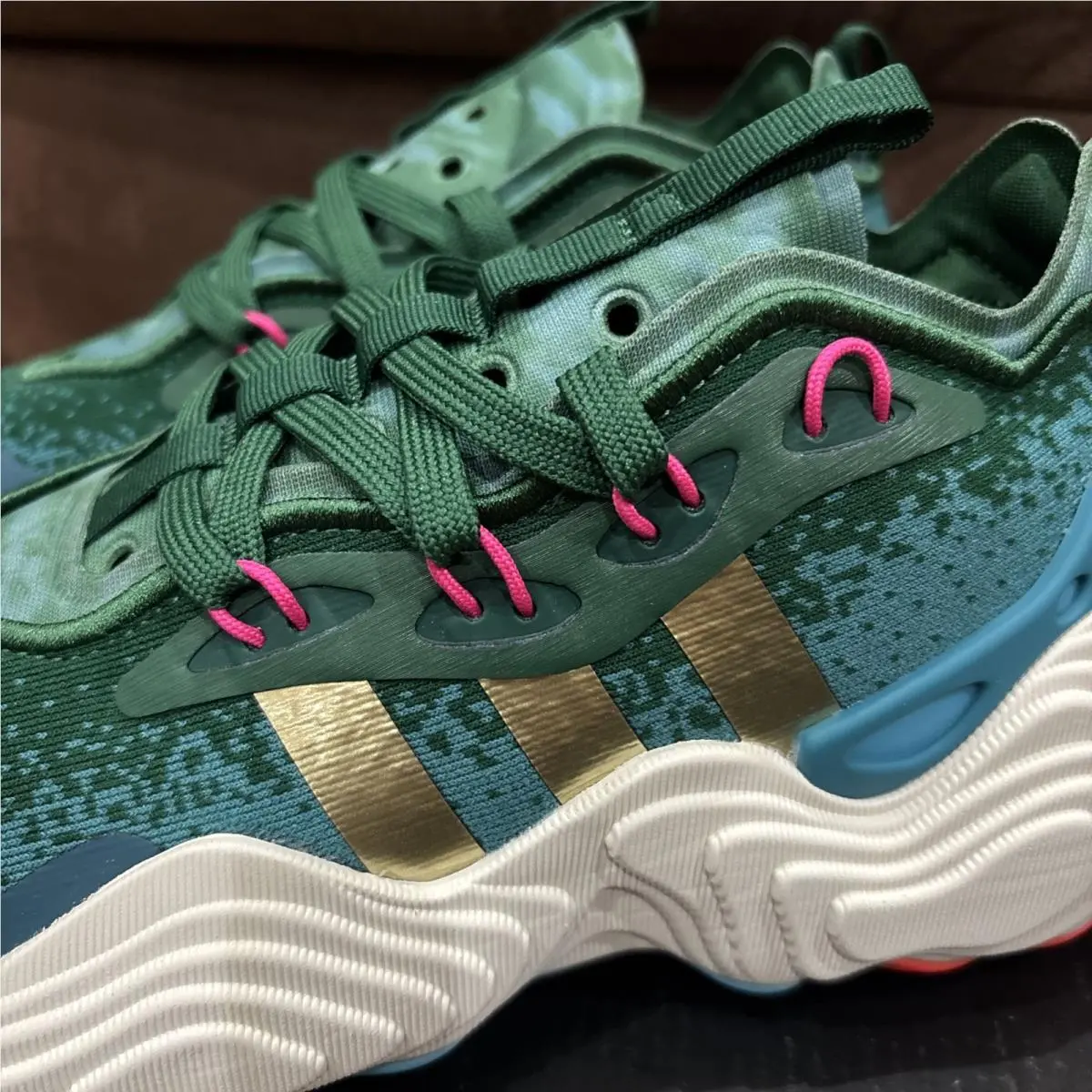 Adidas shoes - adidas Trae Young 3 J - IF2113 - Green (UPC: 0196471292867) 7