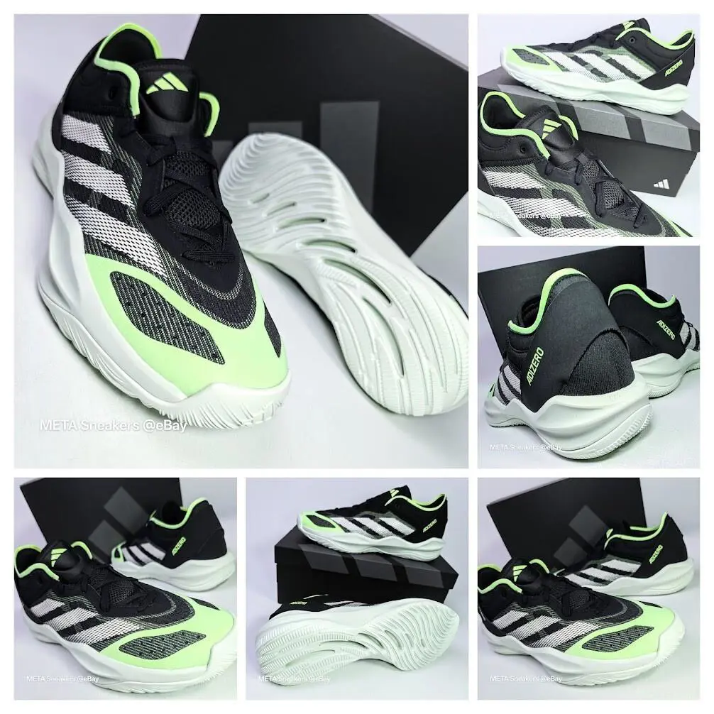 Adidas shoes - adidas Adizero - Adizero - IE7870 - Core Black/Cloud White/Green Spark 0