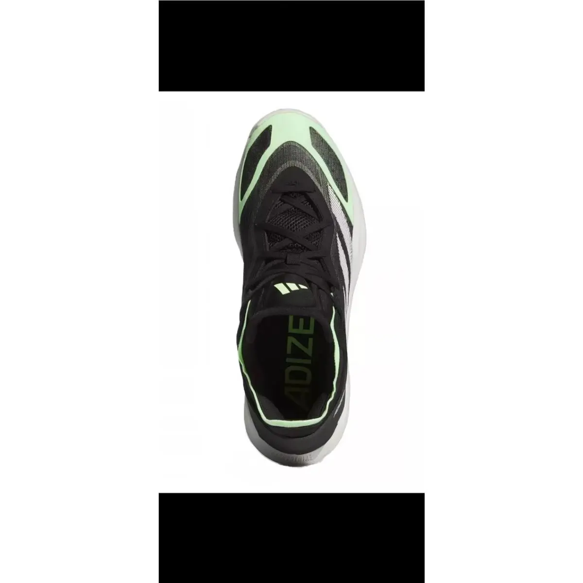 Adidas shoes - adidas Adizero - Adizero - IE7870 - Core Black/Cloud White/Green Spark 2