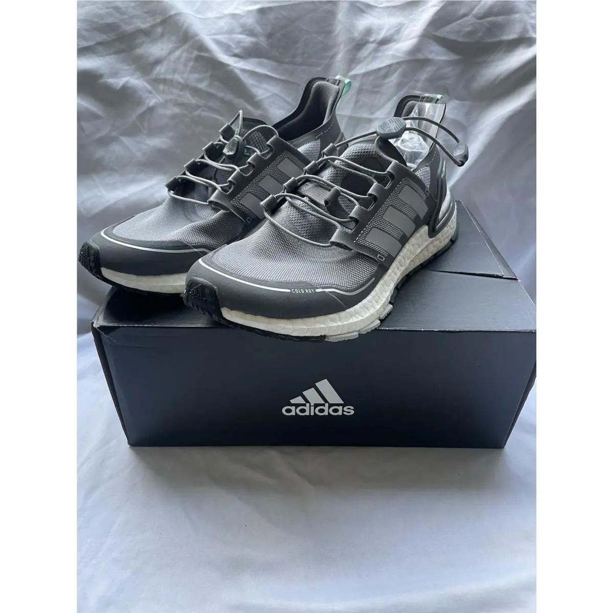 Size 7.5 - Adidas Women`s Ultraboost Cold.rdy Running Shoes