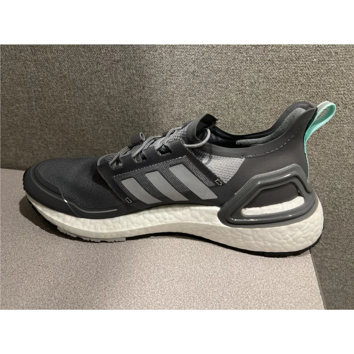 Adidas Women`s Ultraboost C.rdy EG9802 Gray Silver Metallic Size 8.5 - Gray