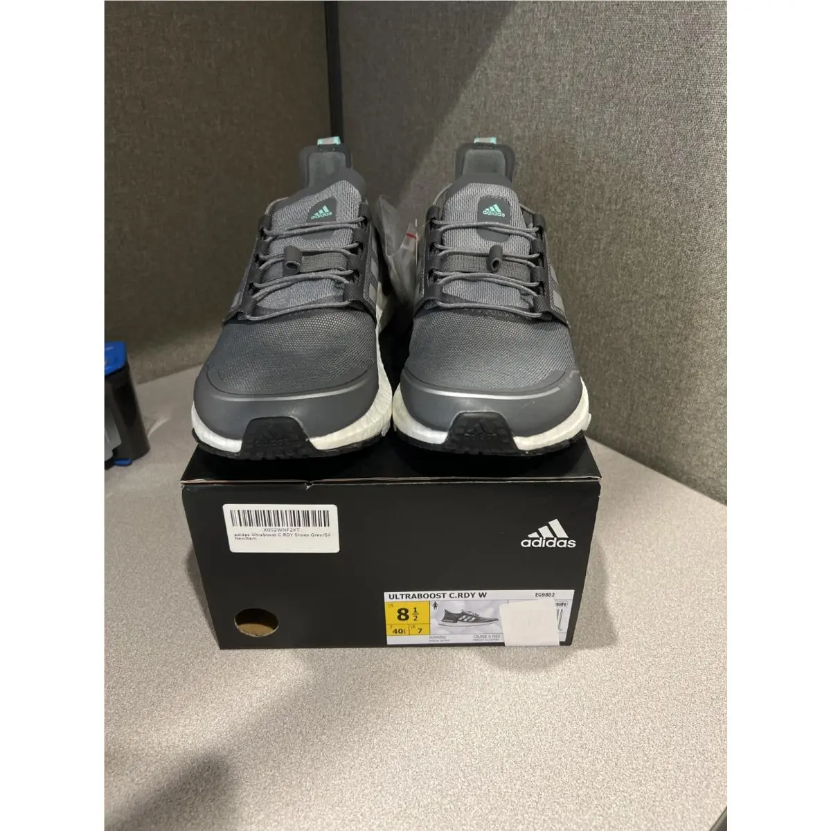Adidas shoes - adidas UltraBoost C.Rdy - UltraBoost - Eg9802 - Gray 0
