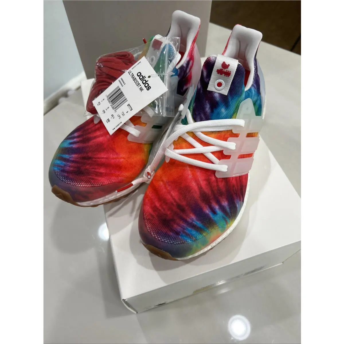 Adidas shoes - adidas Ultraboost - Ultraboost - EF7775 - Tie Dye (UPC: 193093243925) 0