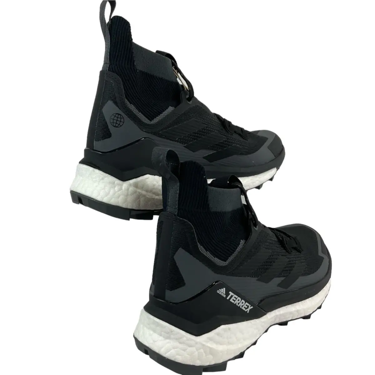 Adidas shoes - adidas TERREX Free Hiker - TERREX Free Hiker - GZ3310 - Black (UPC: 195740672515) 3