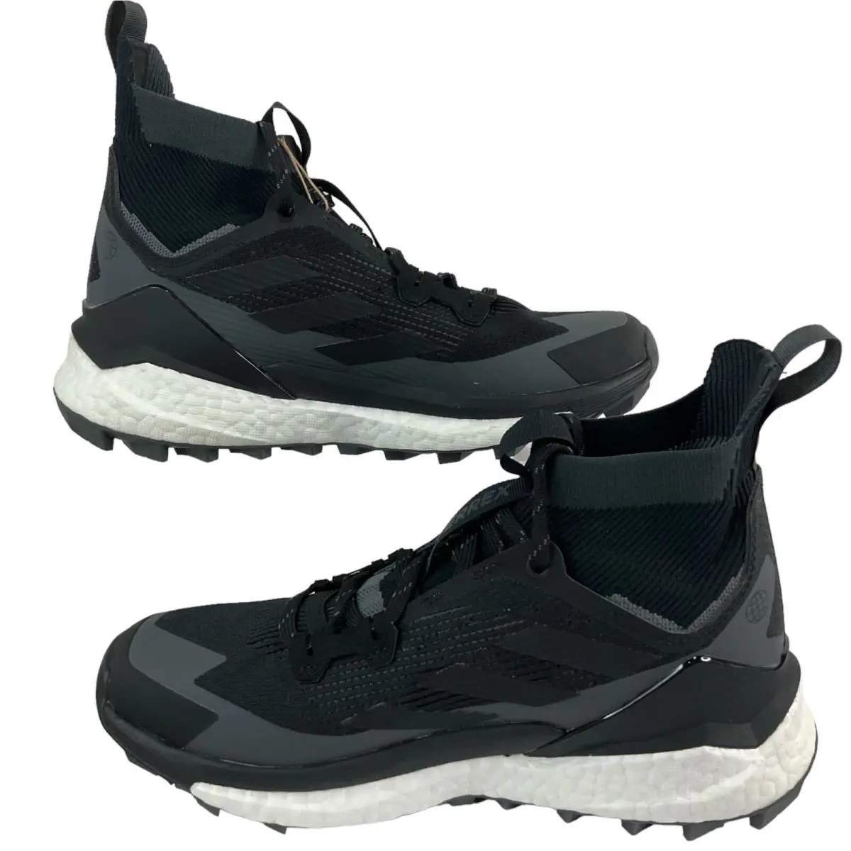 Adidas shoes - adidas TERREX Free Hiker - TERREX Free Hiker - GZ3310 - Black (UPC: 195740672515) 4