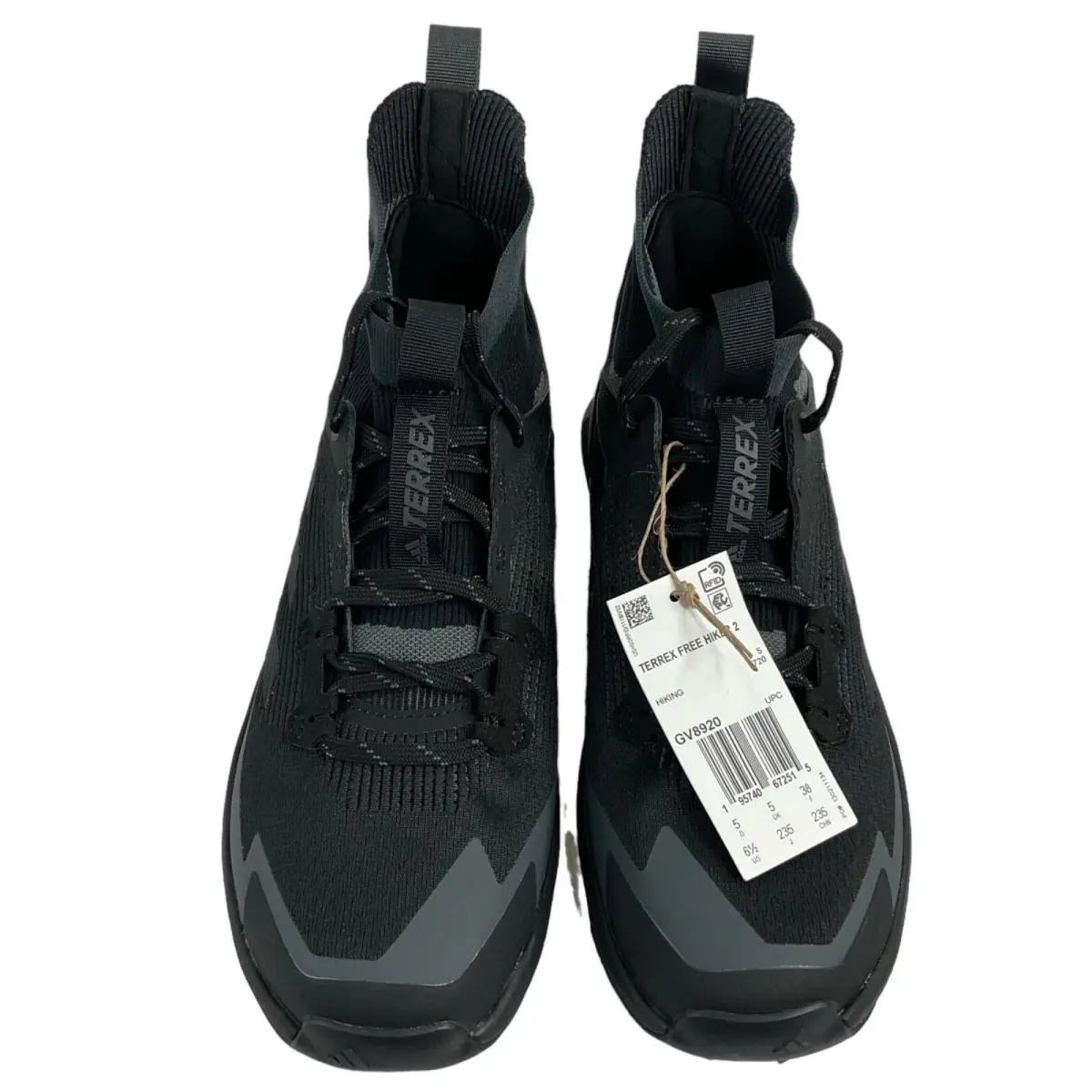 Adidas shoes - adidas TERREX Free Hiker - TERREX Free Hiker - GZ3310 - Black (UPC: 195740672515) 5