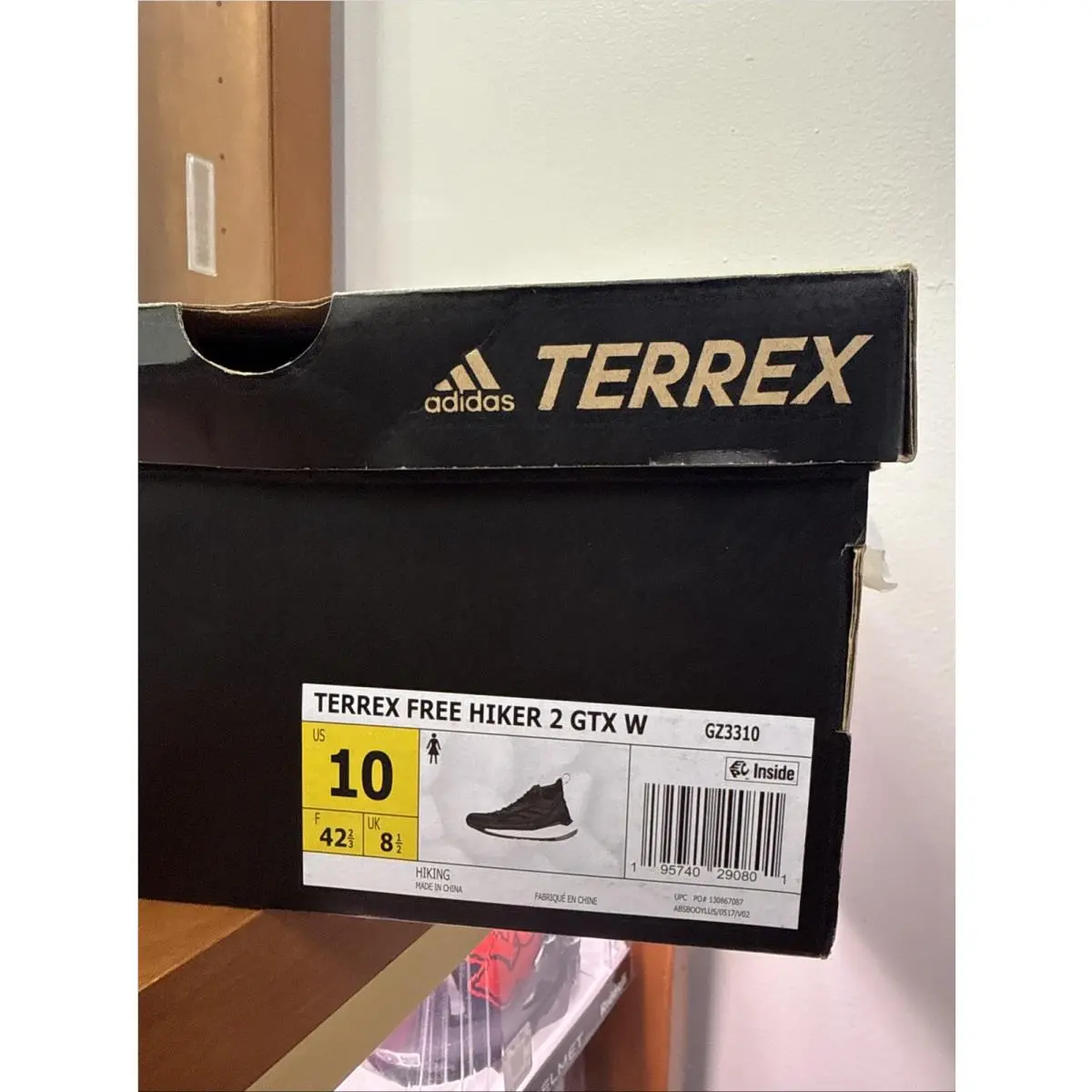 Adidas shoes - adidas TERREX Free Hiker - TERREX Free Hiker - GZ3310 - Black 5