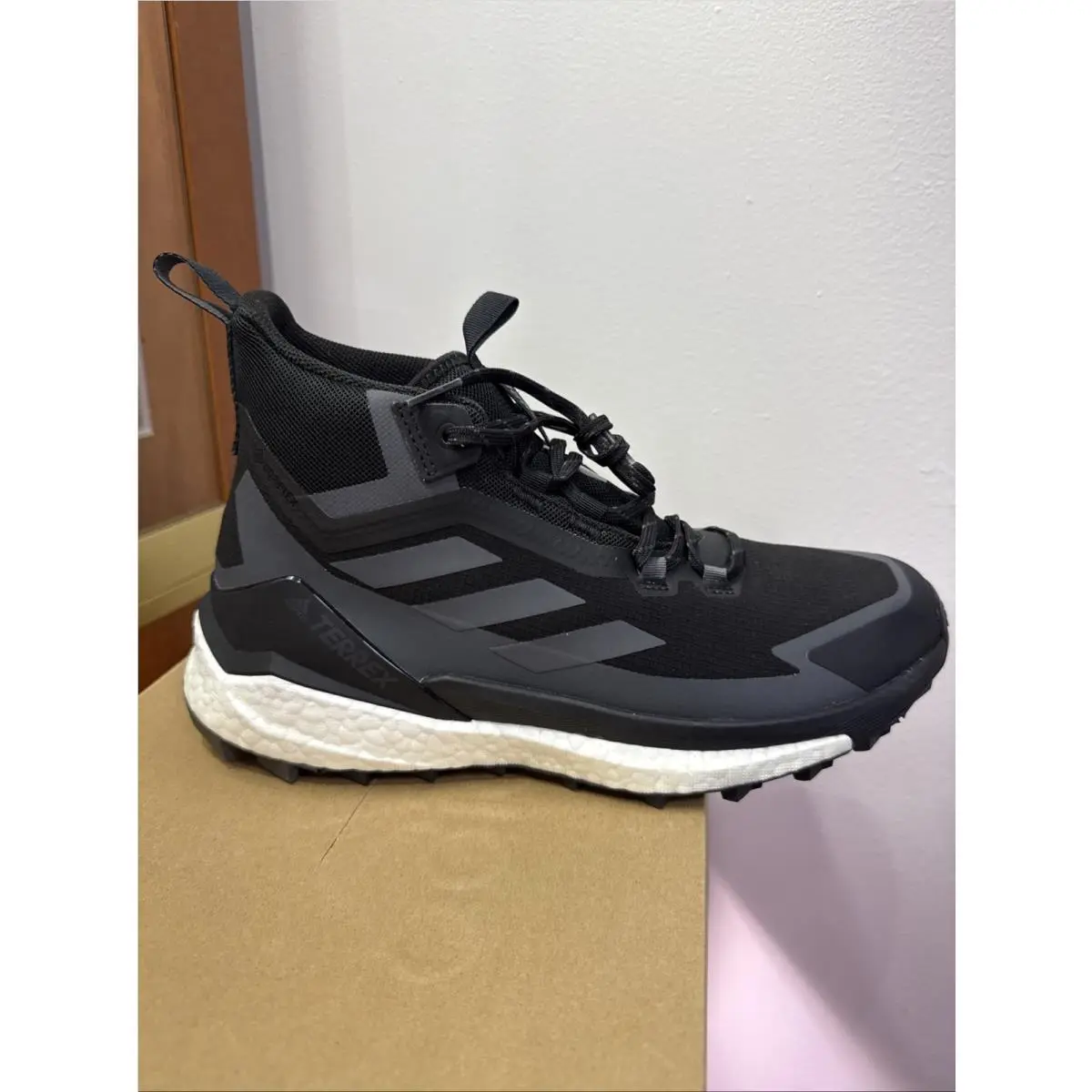 Adidas shoes - adidas TERREX Free Hiker - TERREX Free Hiker - GZ3310 - Black 6