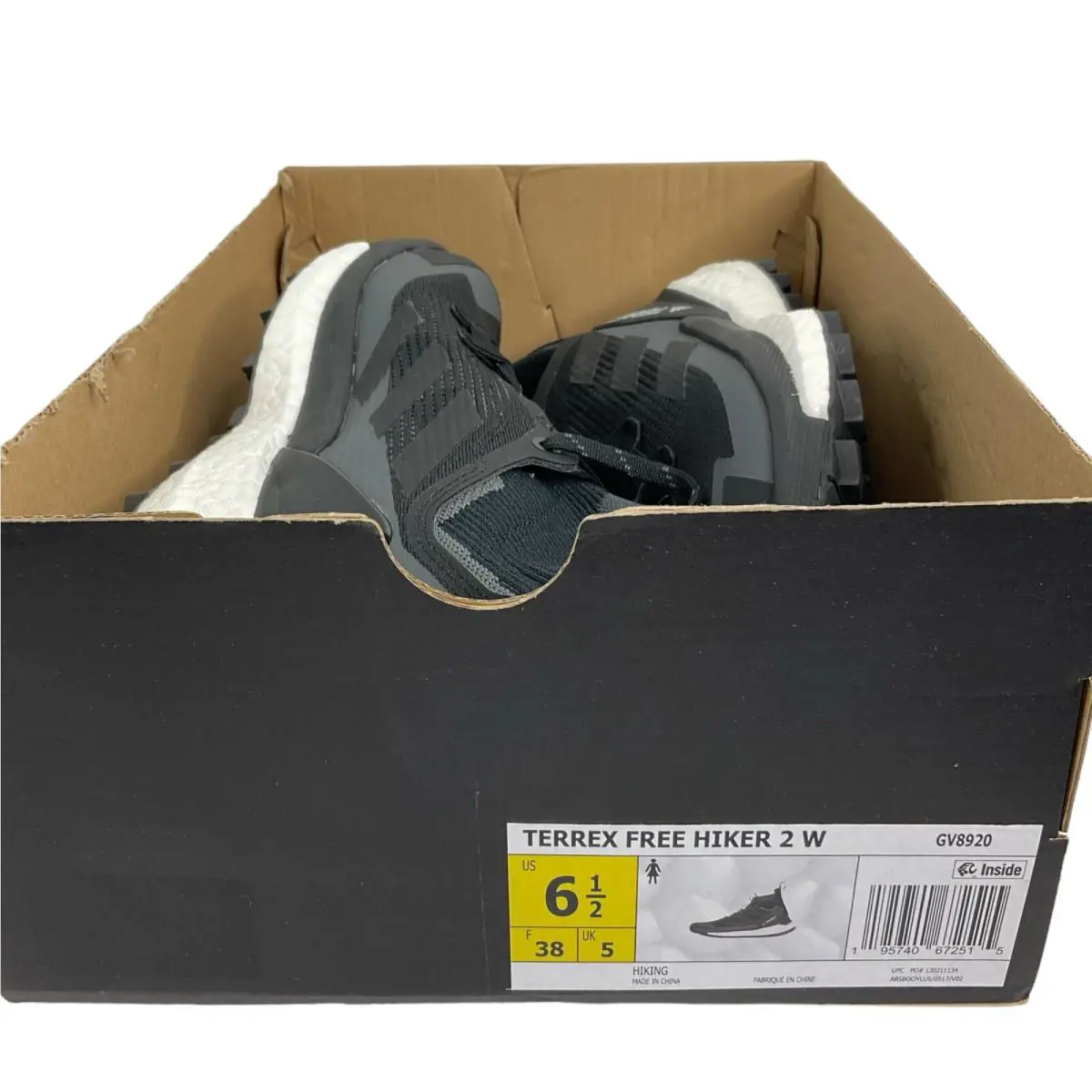 Adidas shoes - adidas TERREX Free Hiker - TERREX Free Hiker - GZ3310 - Black (UPC: 195740672515) 9