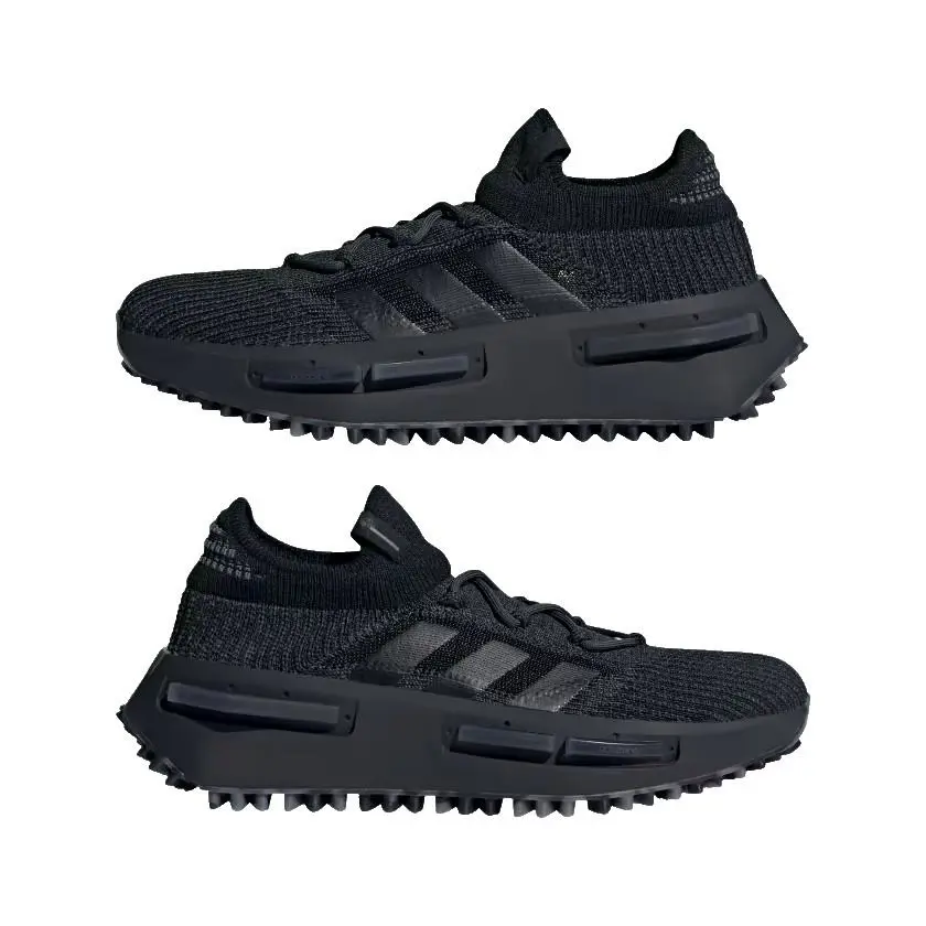 Adidas NMD_S1 IG5537 Men`s Sneakers 10M - Black / Carbon - /rare