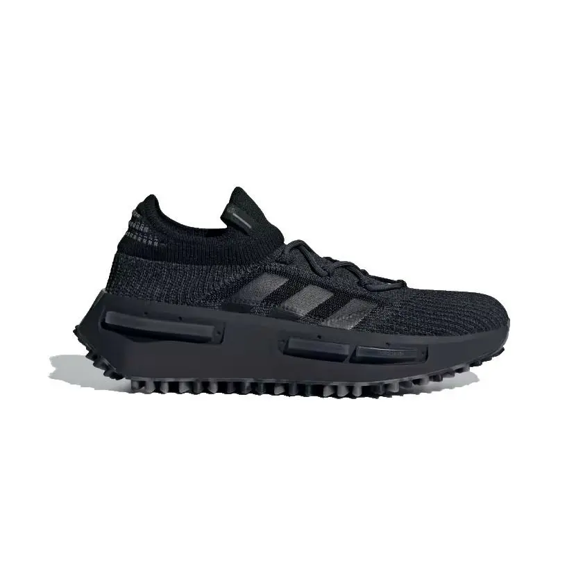Adidas shoes - adidas NMD S1 - NMD - IG5537 - Black (UPC: 196465066610) 0