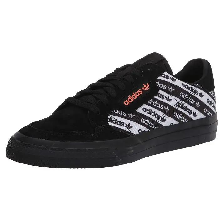 Adidas shoes - adidas Originals Continental Vulc - Originals Continental Vulc - EG4590_1 - Core Black/Core Black/Semi Coral 0