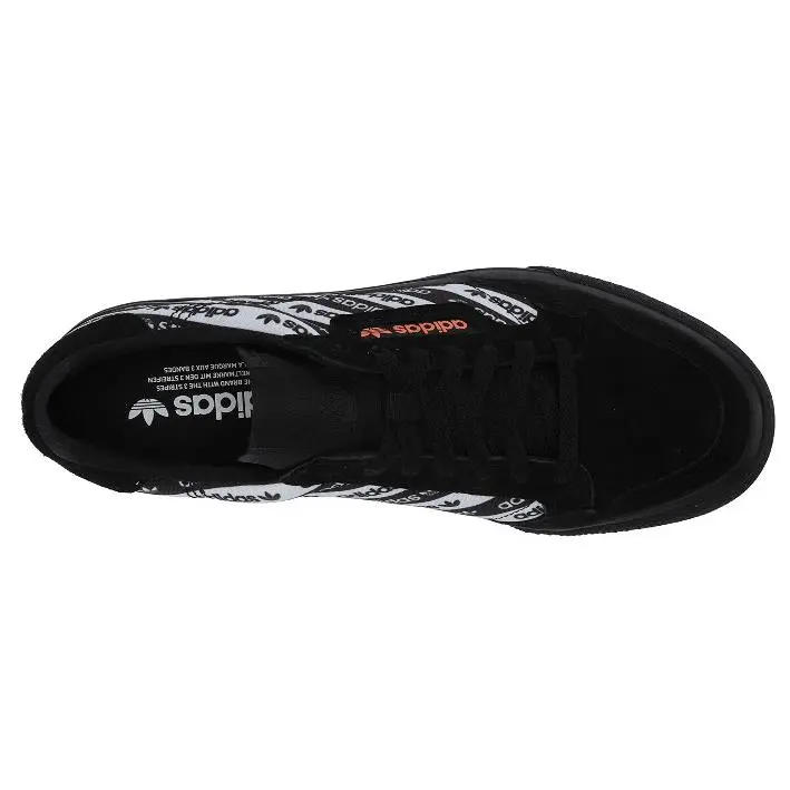 Adidas shoes - adidas Originals Continental Vulc - Originals Continental Vulc - EG4590_1 - Core Black/Core Black/Semi Coral 4